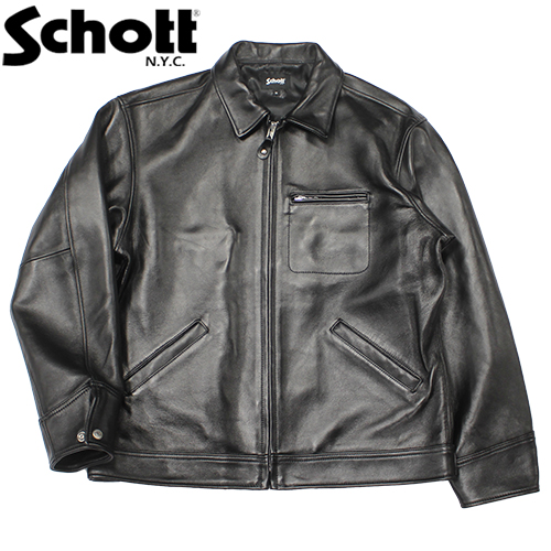 Schott(ショット)LEATHER TRACKERジャケットが入荷しました！