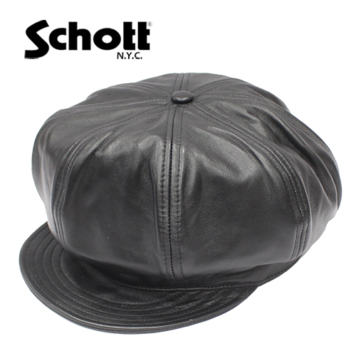 Schott(ショット)LEATHER NEWSBOY が入荷しました！