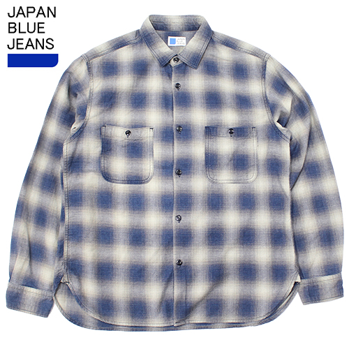 ジャパンブルージーンズインディゴオンブレシャツが入荷しました！