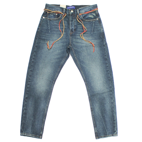SCOTCH&SODA(スコッチアンドソーダ)ユーズド加工ルーズテーパードジーンズが入荷しました！