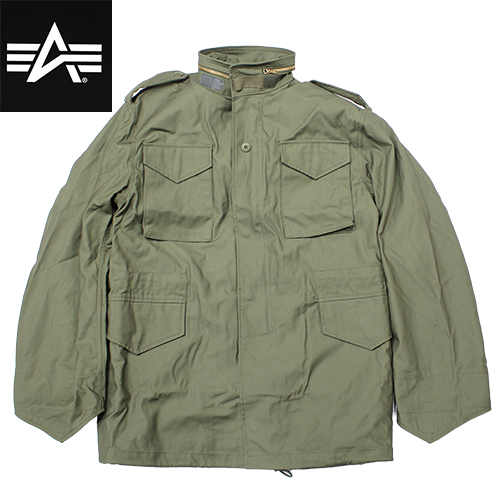 ALPHA(アルファ)M-65フィールドコートが入荷しました！