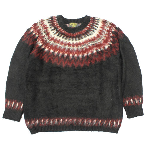 UNIVERD72モヘアタッチ起毛セーターが入荷しました！