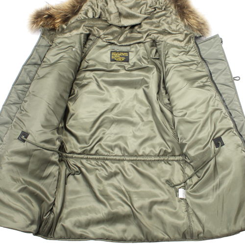 HOUSTON N-3 フライトジャケット ミリタリー LARGE ヒューストン HOUSTON（ヒューストン）の「HOUSTON N-3B フライトジャケット