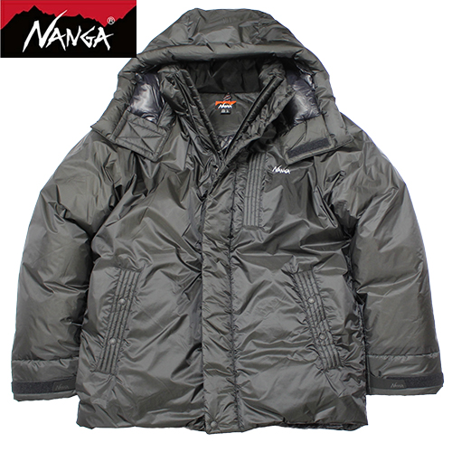 NANGAオーロラテックスライトユーティリティダウンジャケット