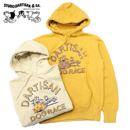 ステュディオダルチザンプリントパーカーが入荷しました！