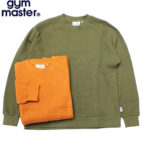 ジムマスター12oz ヘビーワッフルクルーネックが入荷しました！