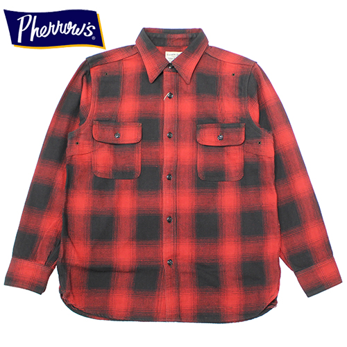 フェローズバッファローチェックワークシャツが入荷しました！