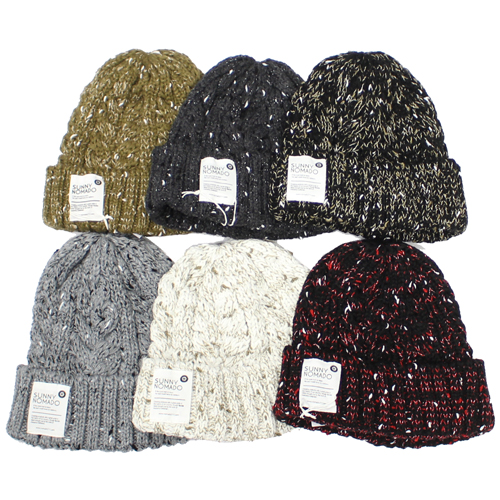 SUNNYNOMADO(サニーノマド)ニット帽が入荷しました！