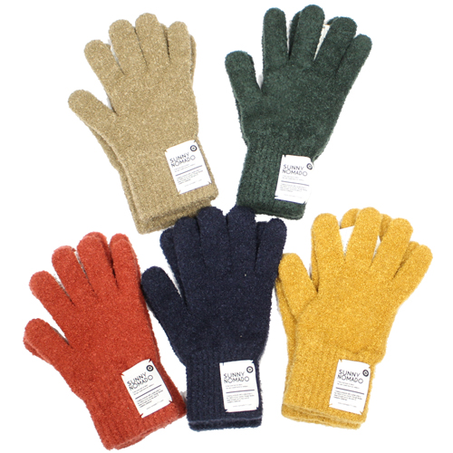 SUNNYNOMADO(サニーノマド)手袋が入荷しました！