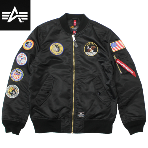 ALPHA(アルファ)L-2B アポロ GENIIミリタリージャケットが入荷しました！