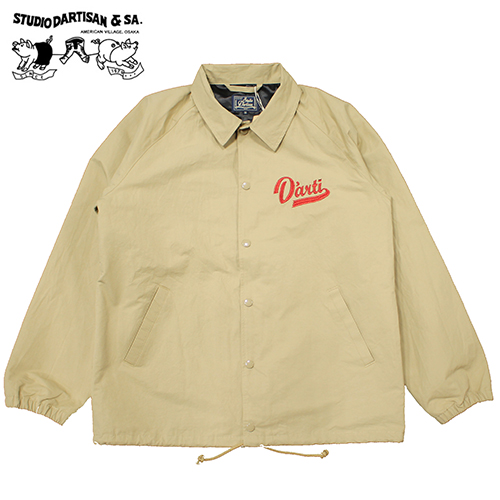 ステュディオダルチザンロクヨンクロスコーチジャケットが入荷しました！