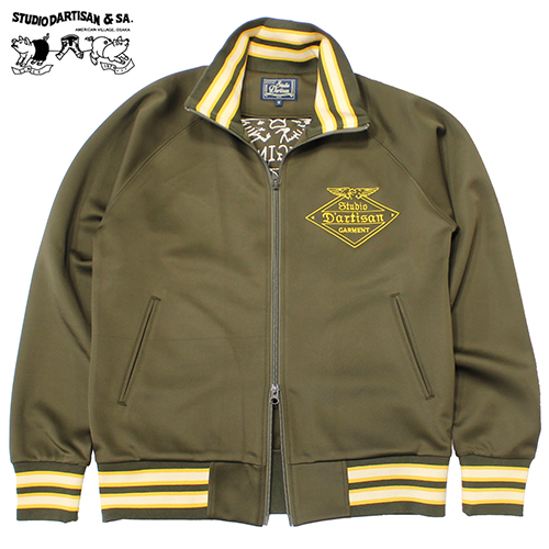 ステュディオダルチザントラックジャケットが入荷しました！