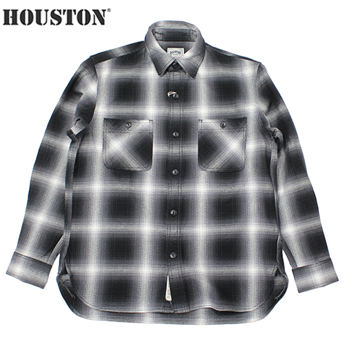HOUSTON(ヒューストン)オブレーチェックビエラシャツが入荷しました！