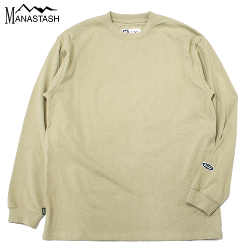 MANASTASH(マナスタッシュ)コットンヘンプ長袖Tシャツが入荷しました！