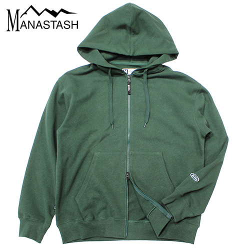 MANASTASH(マナスタッシュ)コットンヘンプZIPパーカーが入荷しました！