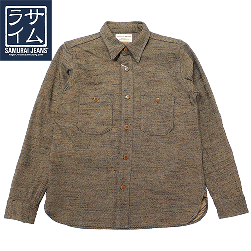 サムライジーンズフランネルシャツが入荷しました！