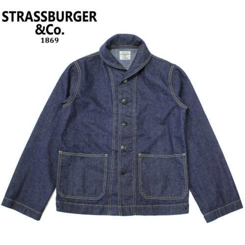 STRASSBURGER(ストラスバーガー)12oz JUMBO [SMALL LUMP] SELVEDGE US NAVY カバーオールが入荷しました！