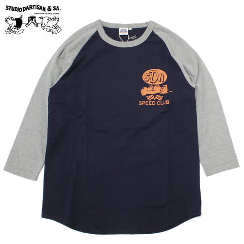 ステュディオダルチザンラグラン7分袖Tシャツが入荷しました！