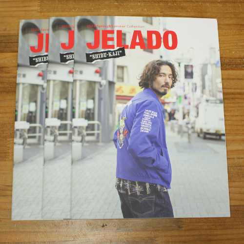 JELADO(ジェラード)2026S/Sのカタログが届きました！