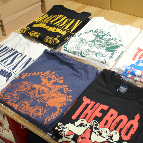 ステュディオダルチザンプリントTシャツいろいろ入荷しております！