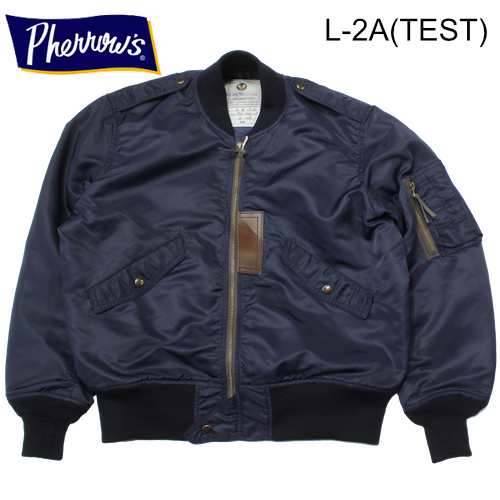 Pherrow's(フェローズ)L-2A(TEST)が入荷しました！